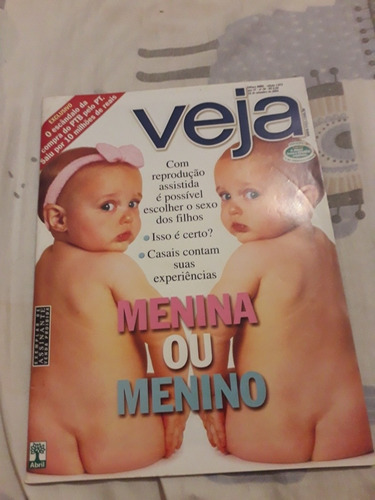 Revista Veja, Menina Ou Menino. #3