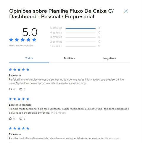 Imagem 4 de 6 de Planilha Fluxo De Caixa C/ Dashboard - Pessoal / Empresarial