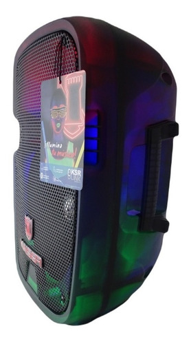 Imagen 3 de 3 de Bocina Bafle Kaiser 8 Recargable Bluetooth 6200w Ksw-1008