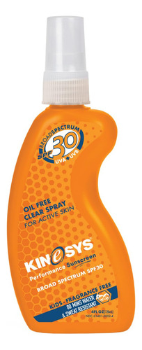 Protector Solar En Aerosol Transparente Sin Fragancia Para N