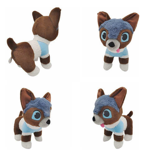 Perrito Peluche Gato Con Botas 26cm New 2024