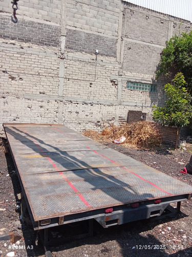 Plataforma De Camion Tipo Torton