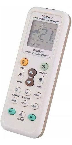 Control Remoto Universal Aire Acondicionado Minisplit