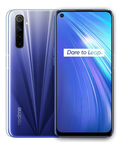 Celular Realme 6 128gb + 4gb Ram 4g Dual Sim Liberado Color comet blue