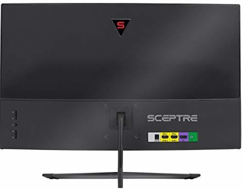 Accesorio Pc Sceptre Monitor Led Curvo 24 144 Hz Juego