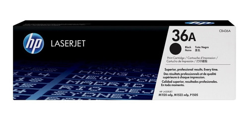 Chip Toner Hp 36a Cb436a Laserjet 1005 1006 P1505