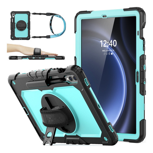 @ Funda For Samsung Galaxy Tab S9 Plus S9 Fe+ Plus 12.4 2023