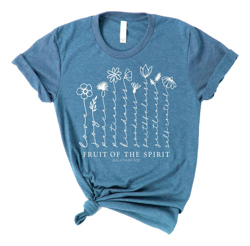 Amor En La Fe | Fruto Del Espíritu - Camiseta Gráfica De Man