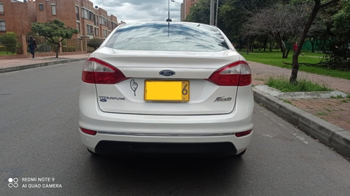 Ford Fiesta Sportback Titanium 1.600 Mt