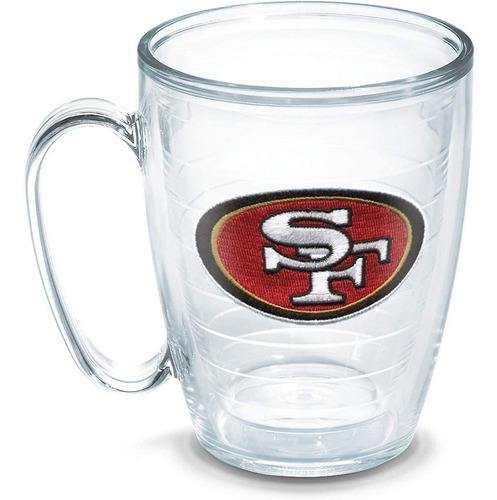 Emblema Individuo Nfl San Francisco 49ers Taza De 16 Oz...