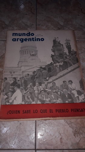 Revista Antigua Mundo Argentino Nº 2405