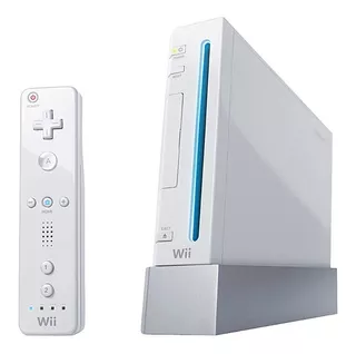 Nintendo Wii Restaurada Completa Gtia 12meses Fact A Juegos