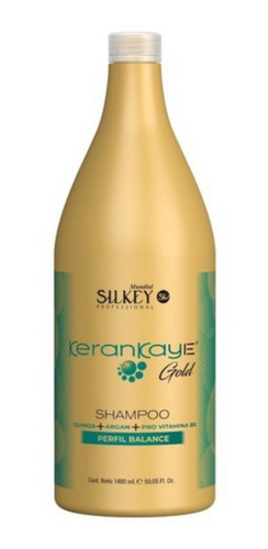 Shampoo Balance Con Quinoa, Argán Y Provitamina B5 1480ml 