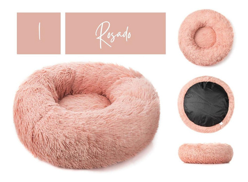 Imagen 2 de 10 de Cama Para Perros Gatos Mascotas 60 Cm
