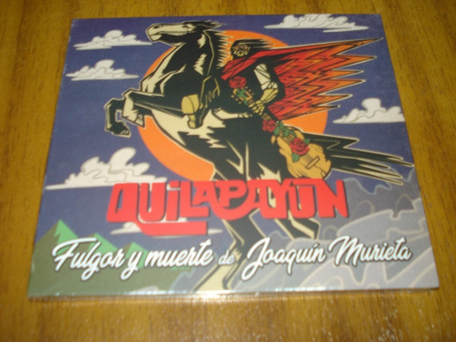 Cd Quilapayun / Fulgor Y Muerte De Joaquin Murieta (nuevo)