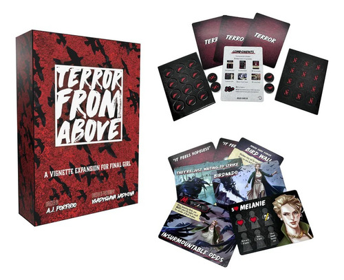 Final Girl Core Box Mas Mini Expa! Juego De Mesa (Usado)