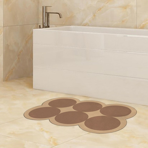 Alfombra De Baño Alfombras De Baño Felpudo Absorbente Para C