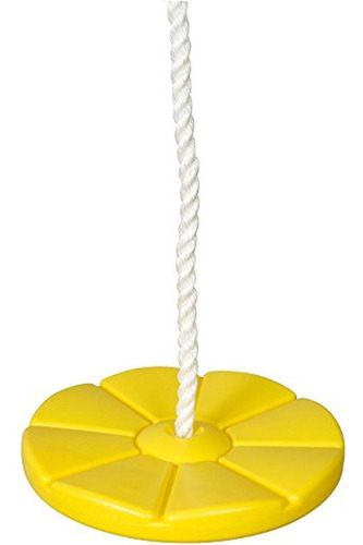 Swing Set Stuff Daisy Disco Con Sss Logo Sticker, Amarillo