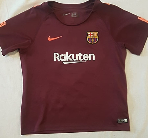 Camiseta De Niño Suplente Barcelona Temporada 2017/2018