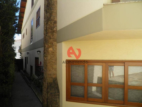 Imagem 6 de 30 de Alphaville I - Casa Com 4 Suítes À Venda, 614 M² - Alphaville - Barueri/sp - Ca6261