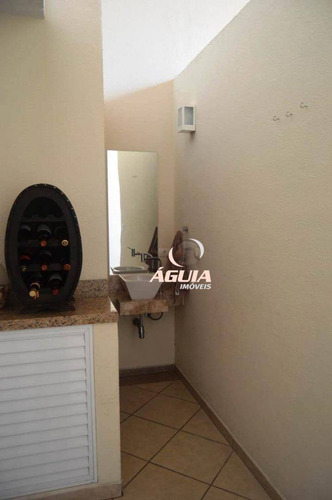 Cobertura Totalmente Mobiliada Com 2 Dormitórios À Venda, 70m² + 70m² Por R$ 563.900 - Vila Pires - Santo André/sp - Co0968