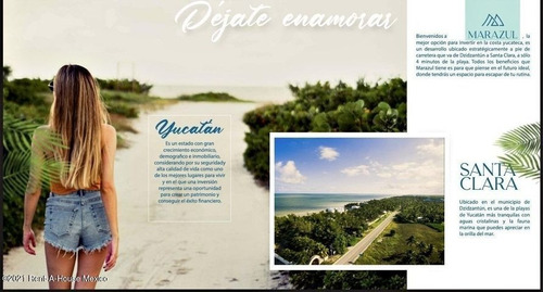 Imagen 8 de 11 de Terreno De Playa En Venta Dzidzantun Santa Clara Mt 22-2458