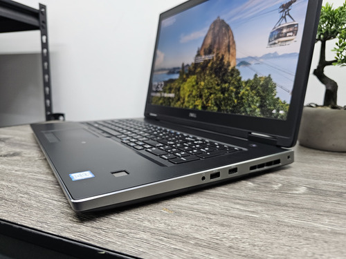 Laptop Precisión Corei7 9na 32gb Ram 980ssd 8gb Tv Cargador (Reacondicionado)