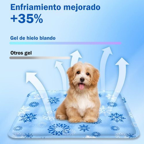- Tapete Para Perro Refrescante Cama Para Mascotas 60*50cm