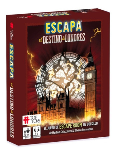 Escapa - El Destino De Londres - Mosca