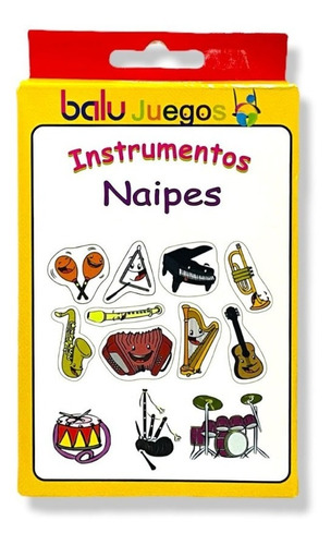 Mazo De Cartas Educativos - 50 Naipes Educativos