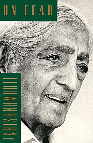 On Fear, De Krishnamurti, Jiddu. Editorial Harperone, Tapa Blanda En Inglés