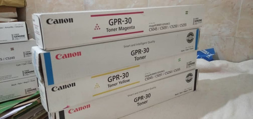 Toner Canon Gpr30 Originales 100% Garantizados Nuevos Sellad