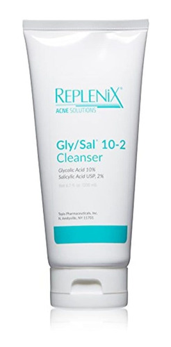 Replenix Acne Solutions - Limpiador Exfoliante Para Acné