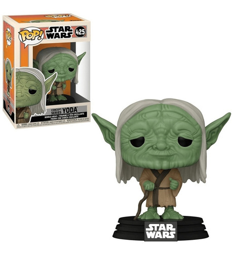 Funko Pop! Star Wars Yoda Concept Series