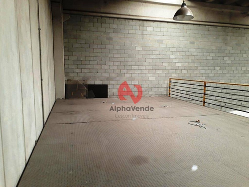 Galpão Para Alugar, 1000 M² Por R$ 29.800/mês - Tamboré - Barueri/sp - Ga0675