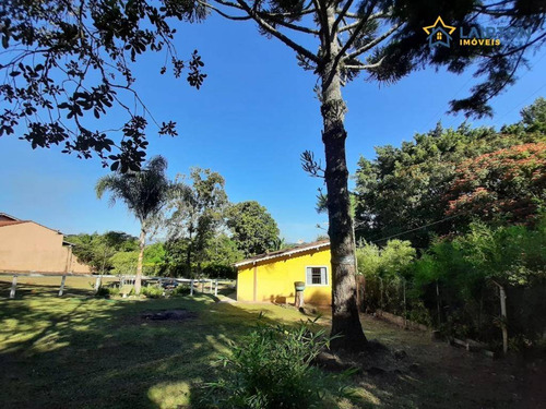 Chácara Com 1 Dormitório À Venda, 700 M² Por R$ 280.000,00 - Bosque Dos Eucalíptos - Atibaia/sp - Ch0087