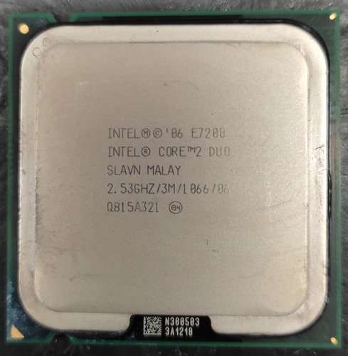 Processador Intel Core2 Duo E7200