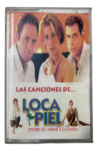 Cassette Original De Época Las Canciones De Loca Piel