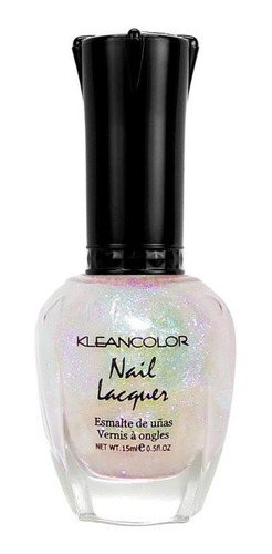 Esmalte De Uñas Kleancolor Nail Lacquer Holographic 6 Pz.