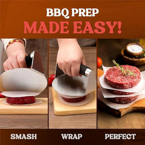 Smash Burger Press, Herramienta Para Triturar Hamburguesas P