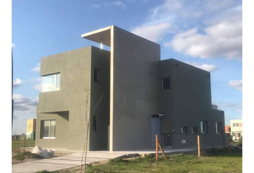 Puertos Del Lago - Barrio Araucarias - Excelente Casa 4 Ambi