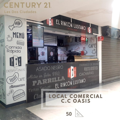 Imagen 1 de 15 de Local, Deposito Y Fondo De Comercio Para Restaurante En Venta, Oasis Suite, Intercomunal Guarenas Guatire, Guatire Estado Miranda