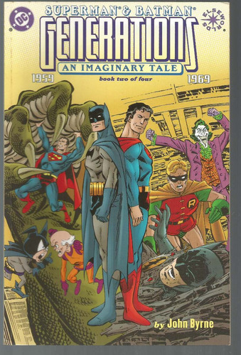 Superman & Batman Generations 1959/1969 Bonellihq Cx133 J19
