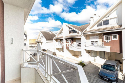 Imagem 13 de 24 de Sobrado Com 4 Dormitórios À Venda, 172 M² Por R$ 780.000,00 - São Braz - Curitiba/pr - So0300