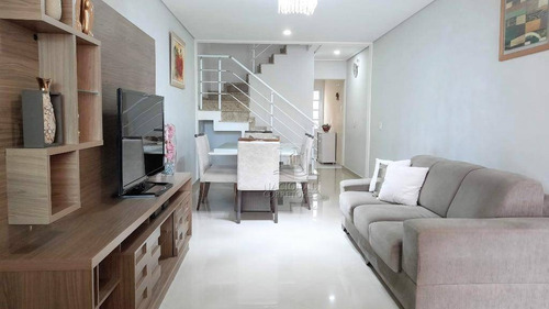 Imagem 2 de 30 de Sobrado À Venda, 150 M² Por R$ 580.000,00 - Parque Erasmo Assunção - Santo André/sp - So1447