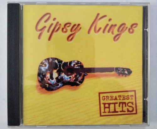 Cd Gipsy Kings Greatest Hits