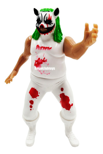 Puerquiza Extrema Luchador Pig Destroyer Figura Accion