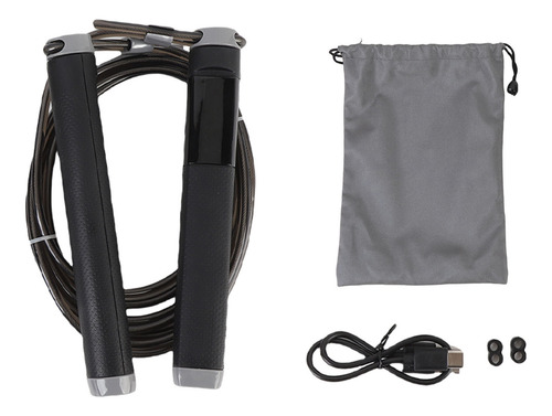 Rope App Smart Cableado Luminoso Recargable Smart Skipping