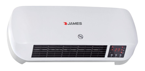 Caloventilador James Cvtms 2000 Ptc - Laser Tv