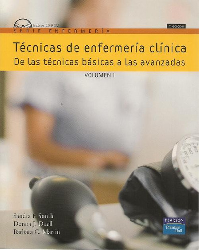 Libro Técnicas De Enfermería Clinica 2 Tomos De Sandra F Smi